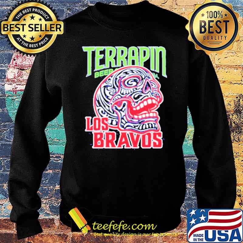Los Bravos Terrapin Skull Shirt Sweater Los Bravos Terrapin Skull Shirt Sweater