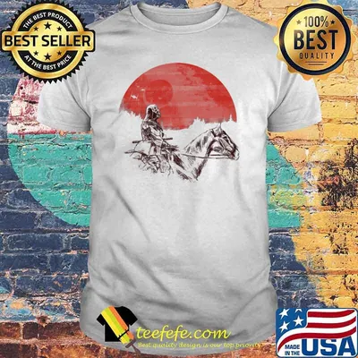 Lost Samurai Blood Moon Shirt