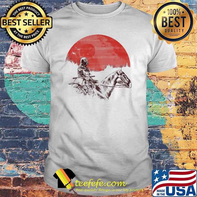 Lost Samurai Blood Moon Shirt
