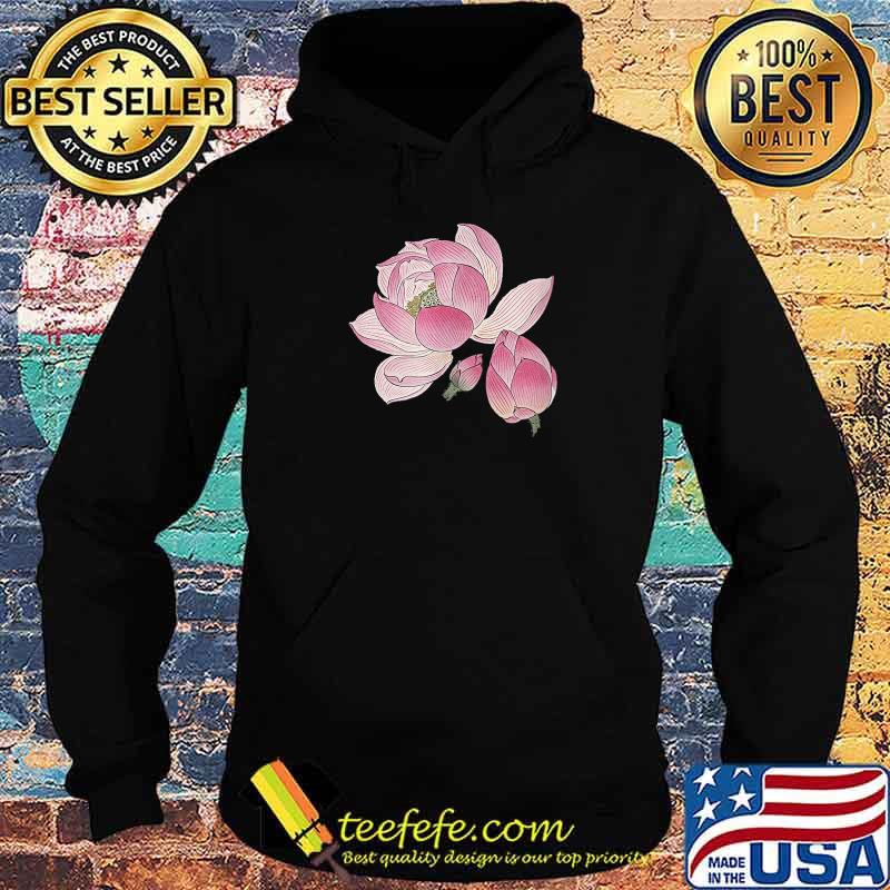 Lotus flower T-Shirt Hoodie Lotus flower T-Shirt Hoodie