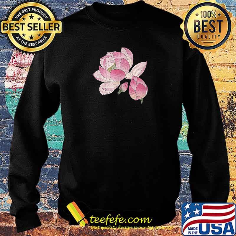 Lotus flower T-Shirt Sweater Lotus flower T-Shirt Sweater