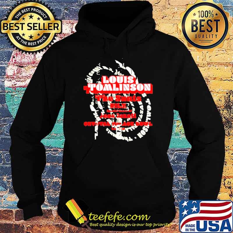 Louis Tomlinson the Away From Home Festival Swirl Shirt Hoodie Louis Tomlinson the Away From Home Festival Swirl Shirt Hoodie