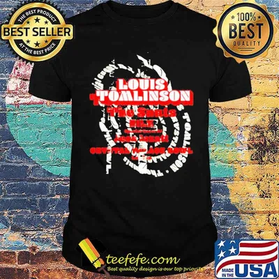 Louis Tomlinson the Away From Home Festival Swirl Shirt