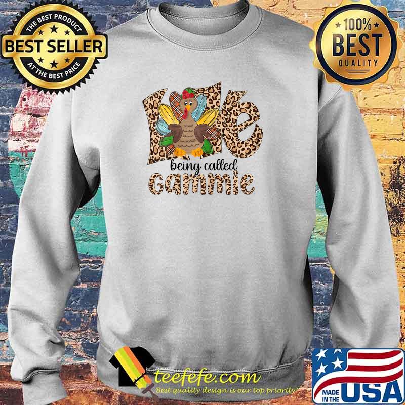 Love Being Called Gammer Lepoard T-Shirt Sweater Love Being Called Gammer Lepoard T-Shirt Sweater