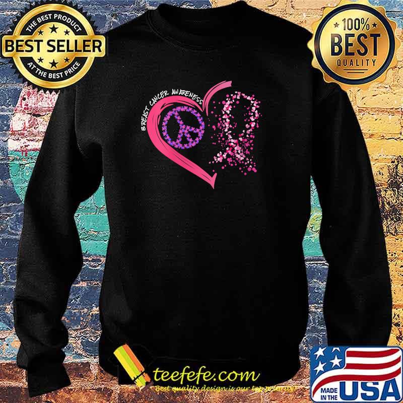 Love Breast Cancer Awareness T-Shirt Sweater Love Breast Cancer Awareness T-Shirt Sweater