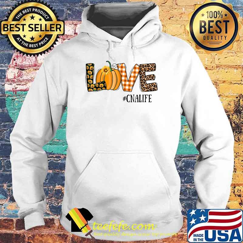 Love CNA Life Lepoard Pumpkin T-Shirt Hoodie Love CNA Life Lepoard Pumpkin T-Shirt Hoodie