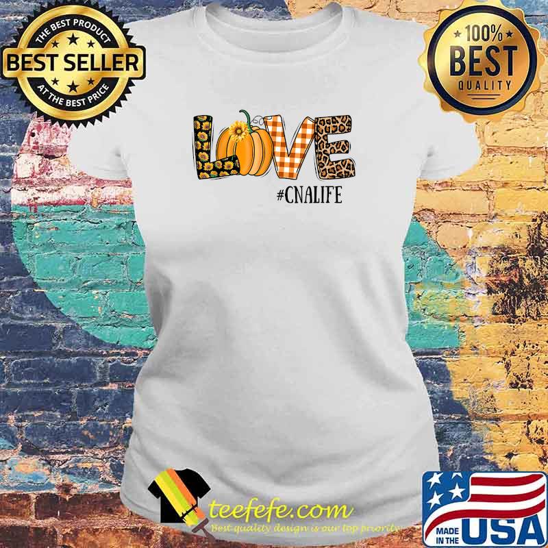 Love CNA Life Lepoard Pumpkin T-Shirt Laides tee Love CNA Life Lepoard Pumpkin T-Shirt Laides tee