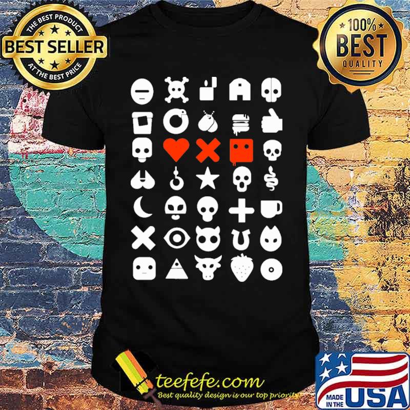 Love dead emoji shirt