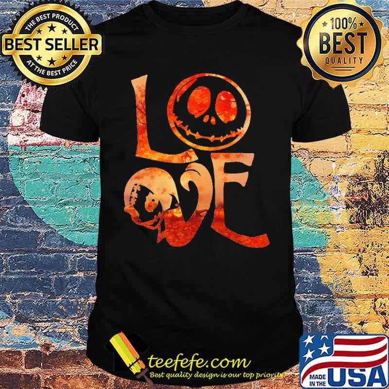 Love Halloween Boo Shirt