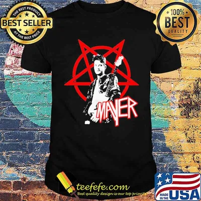 Love Johns Mayers guitar shirt