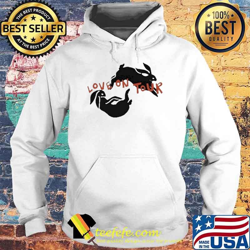 Love on tour rabbits s Hoodie Love on tour rabbits s Hoodie