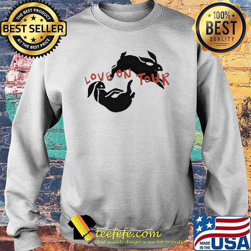 Love on tour rabbits s Sweater Love on tour rabbits s Sweater