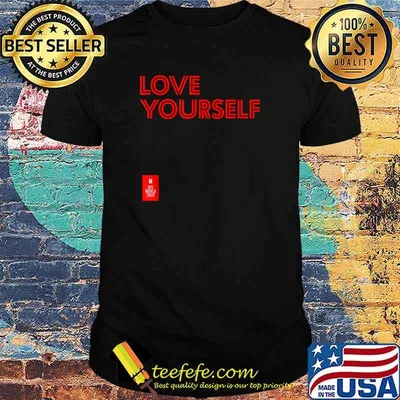 Love Yourself Official Kpop BTS T-Shirt