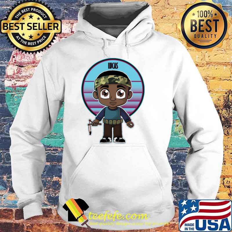Lucas boy retro s Hoodie Lucas boy retro s Hoodie