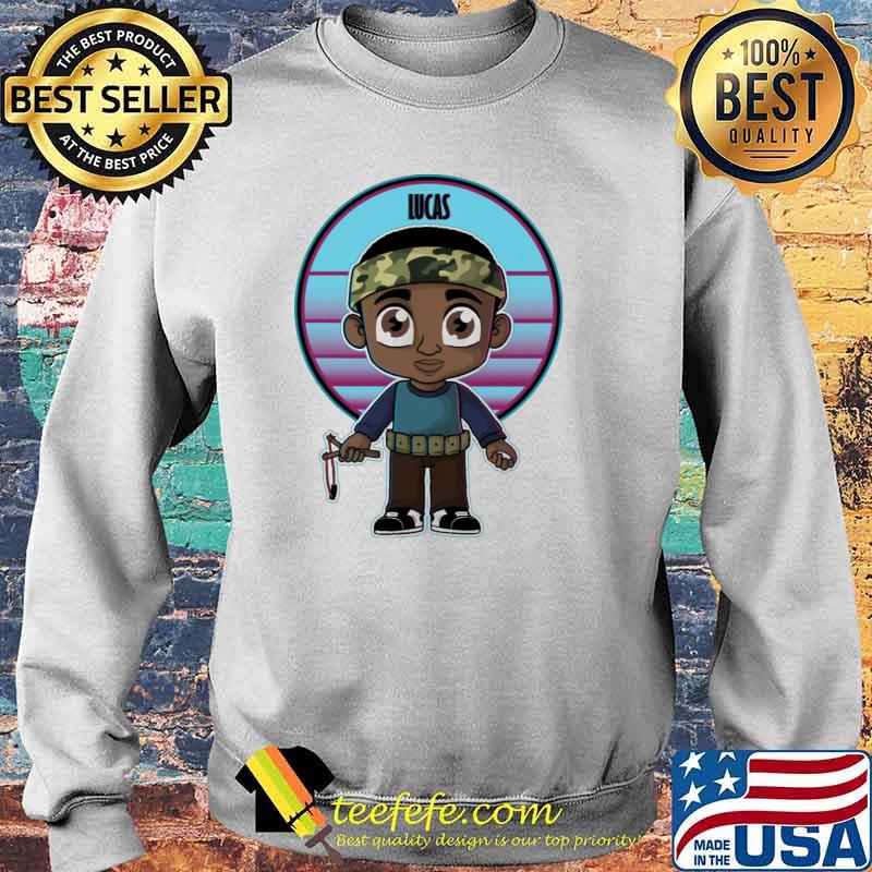 Lucas boy retro s Sweater Lucas boy retro s Sweater