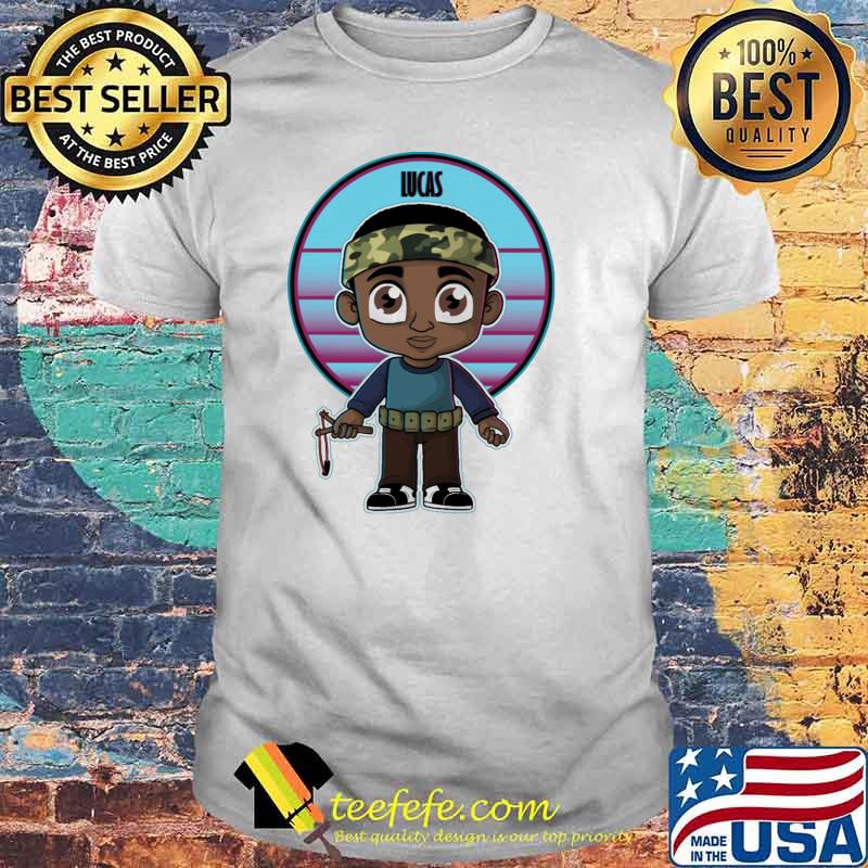 Lucas boy retro shirt