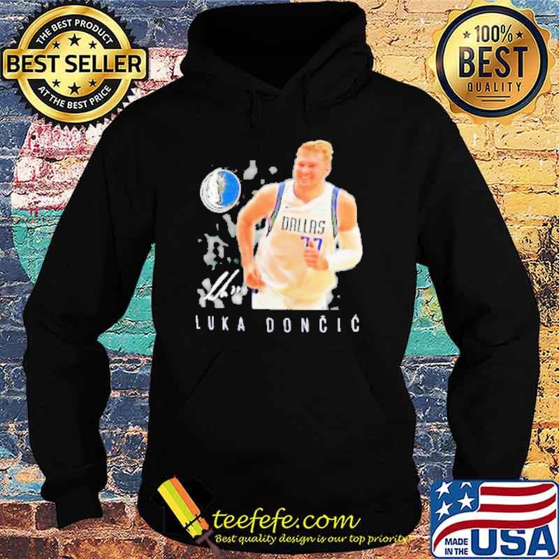 Luka Doncic Dallas Mavericks Team Heroes Name & Number Player s Hoodie Luka Doncic Dallas Mavericks Team Heroes Name & Number Player s Hoodie