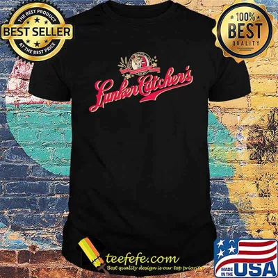 Lunker catchers fishing shirt