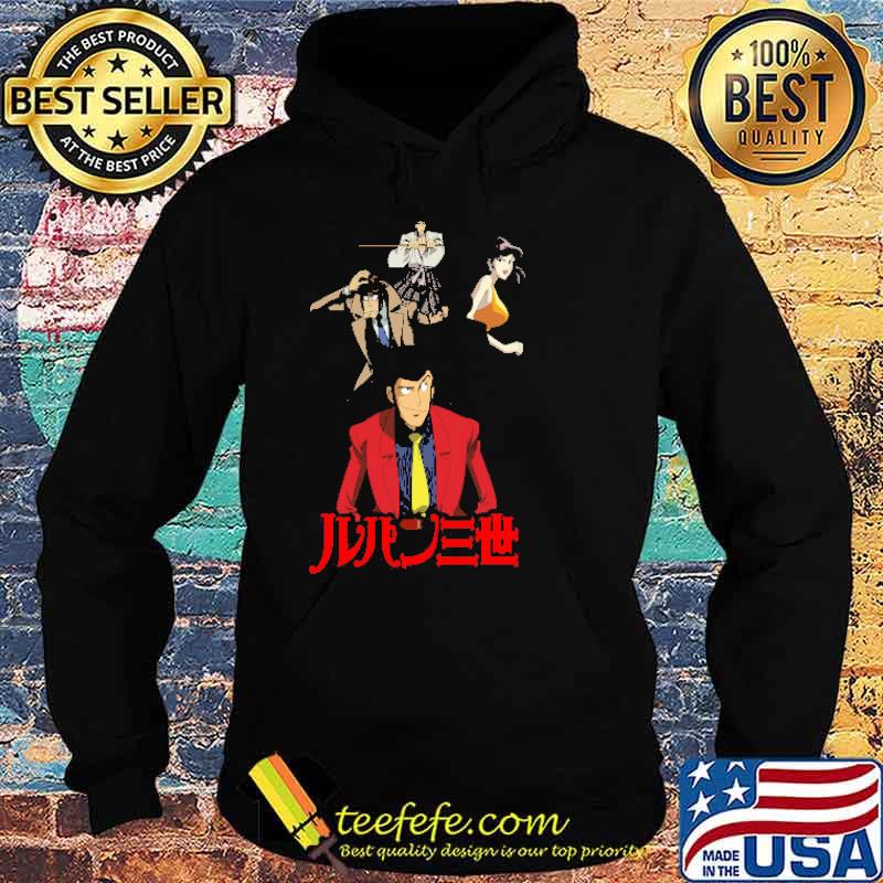 Lupin the Third exclusive Shirt Hoodie Lupin the Third exclusive Shirt Hoodie
