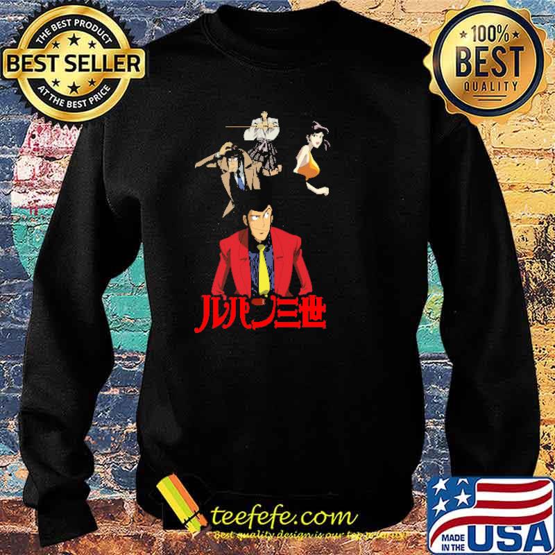 Lupin the Third exclusive Shirt Sweater Lupin the Third exclusive Shirt Sweater
