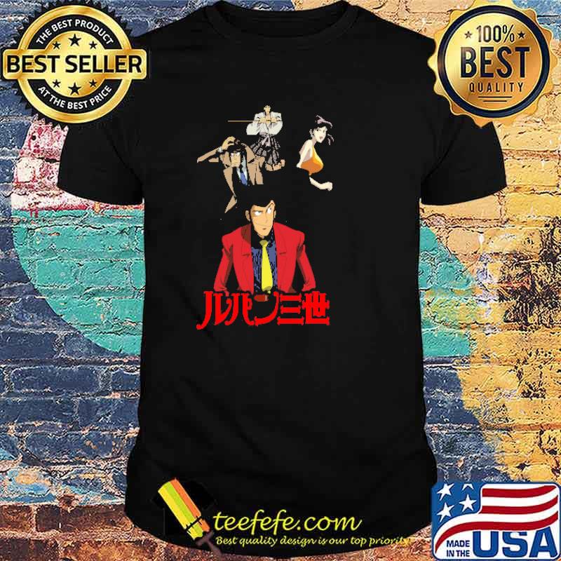 Lupin the Third exclusive Shirt Lupin the Third exclusive Shirt