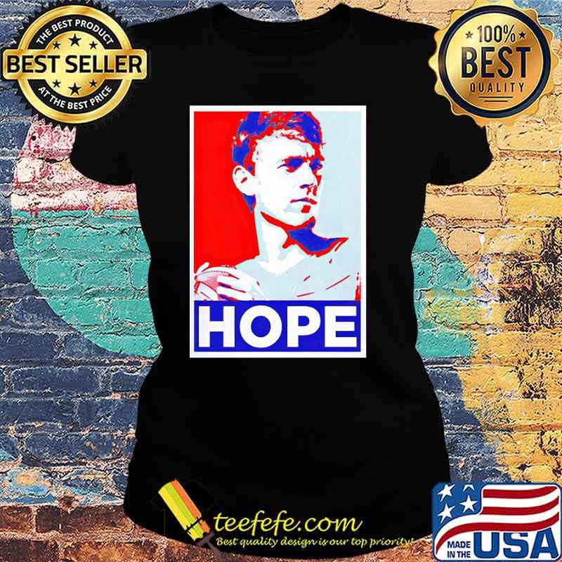 Mac Jones Football Hope style New England Patriots Shirt Ladies tee Mac Jones Football Hope style New England Patriots Shirt Ladies tee