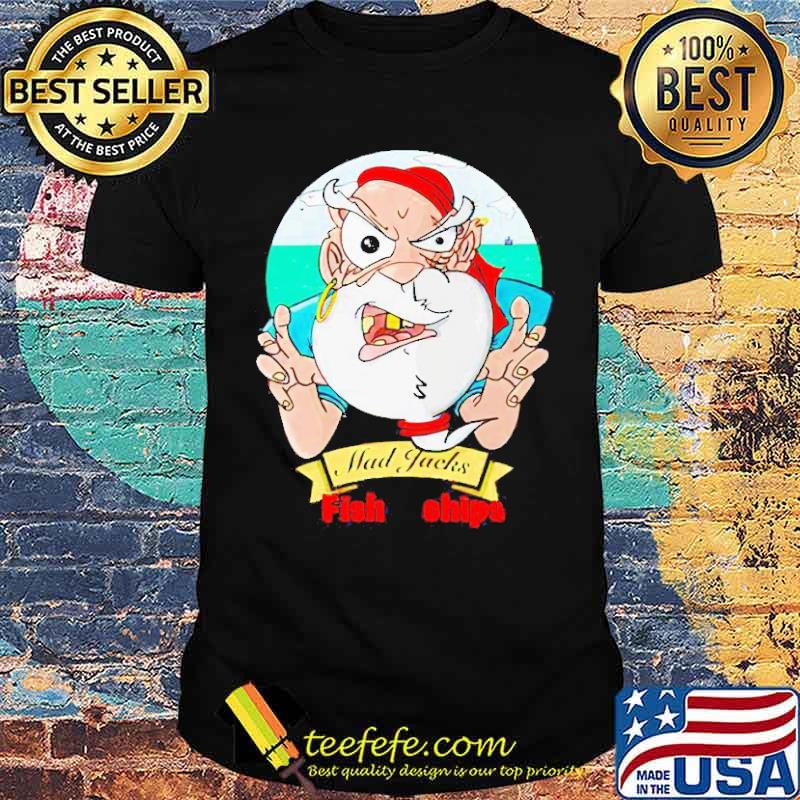 Mad Jacks fish chips shirt