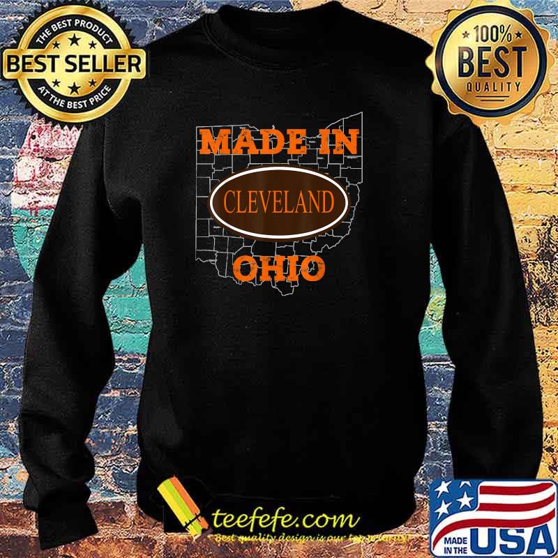 Made In Cleveland T-Shirt Sweater Made In Cleveland T-Shirt Sweater