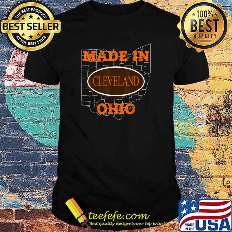 Made In Cleveland T-Shirt Made In Cleveland T-Shirt