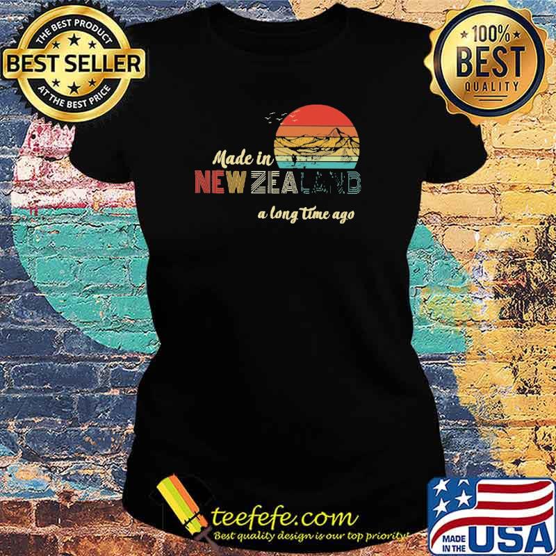 Made In New Zealand A Long Time Ago vintage s Ladies tee Made In New Zealand A Long Time Ago vintage s Ladies tee