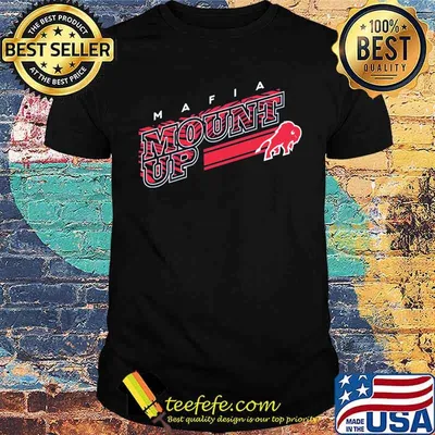 Mafia mount up buffalo shirt
