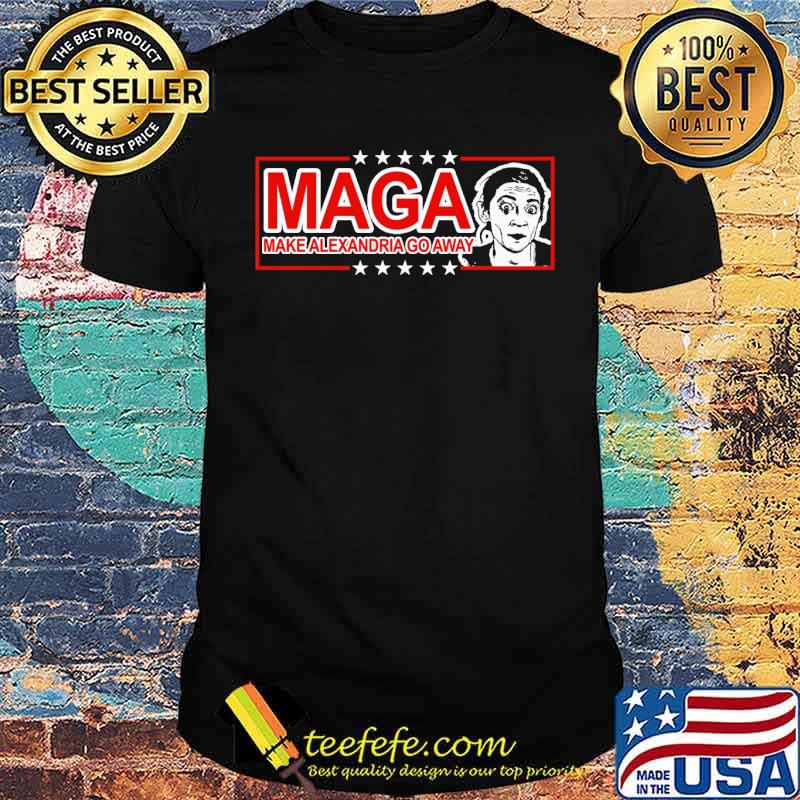 Maga make alexandria go away star shirt