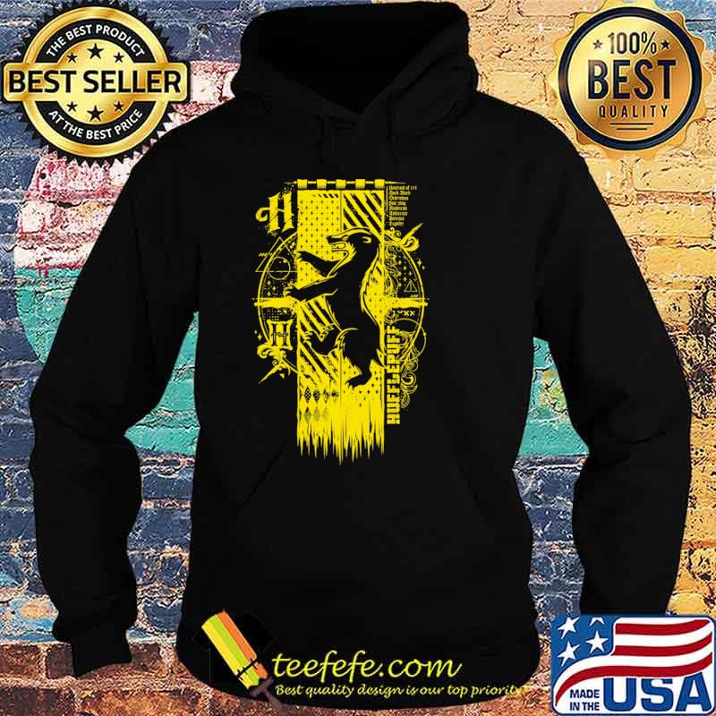 Magic H House hufflepuff s Hoodie Magic H House hufflepuff s Hoodie