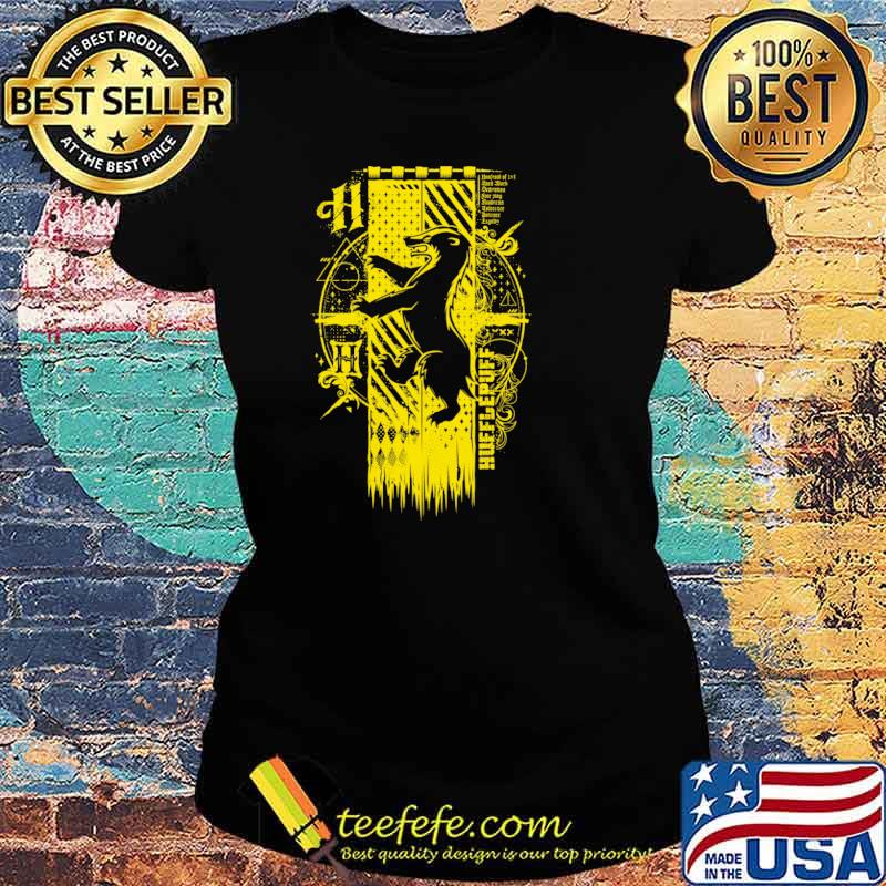 Magic H House hufflepuff s Ladies tee Magic H House hufflepuff s Ladies tee