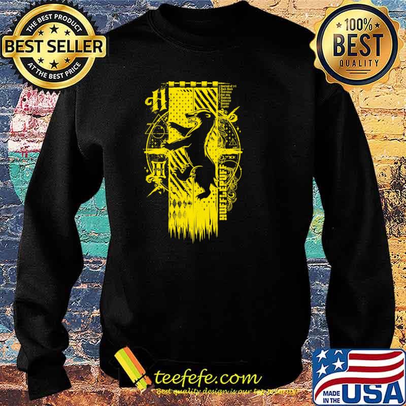 Magic H House hufflepuff s Sweater Magic H House hufflepuff s Sweater