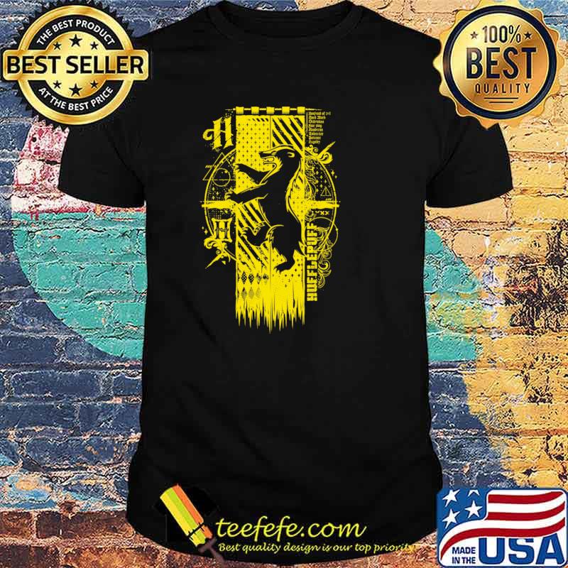 Magic H House hufflepuff shirt