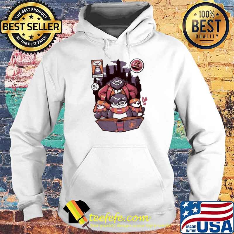 Magic Pandas Hogwart Shirt Hoodie Magic Pandas Hogwart Shirt Hoodie