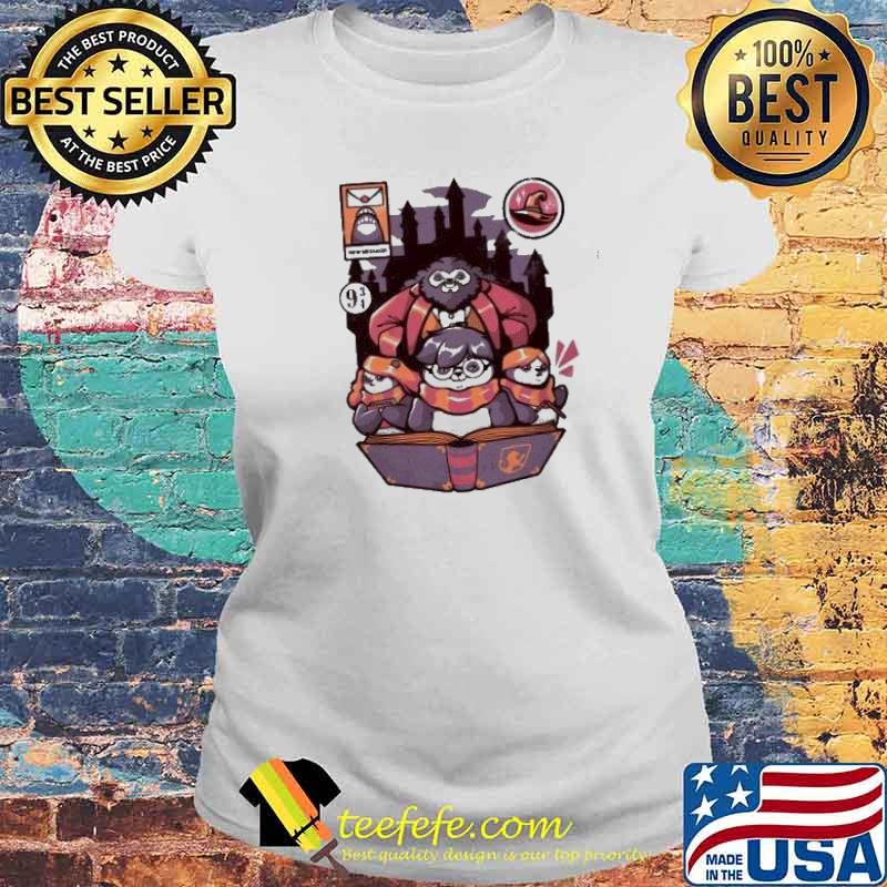Magic Pandas Hogwart Shirt Laides tee Magic Pandas Hogwart Shirt Laides tee