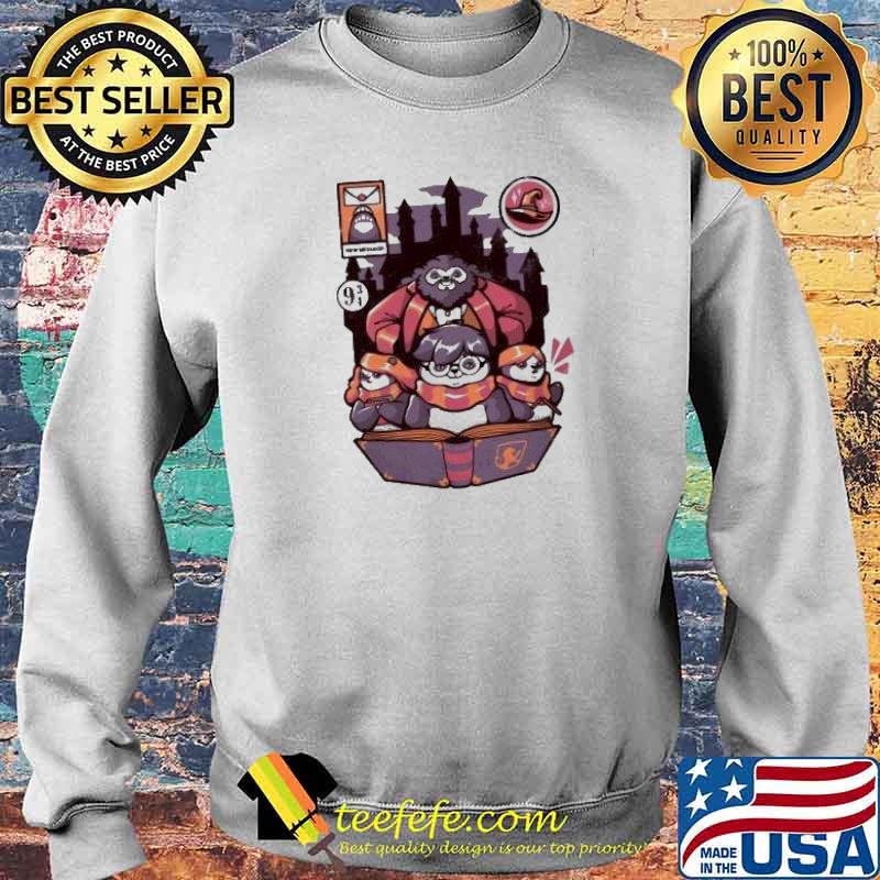 Magic Pandas Hogwart Shirt Sweater Magic Pandas Hogwart Shirt Sweater