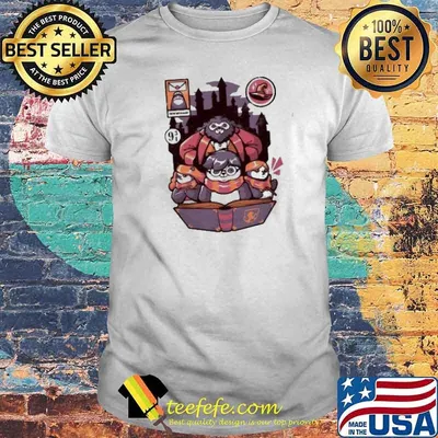Magic Pandas Hogwart Shirt
