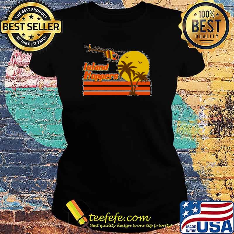 Magnum PI - Island Hoppers Shirt Ladies tee Magnum PI - Island Hoppers Shirt Ladies tee
