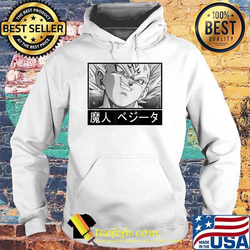 Majin Vegetas T-Shirt Hoodie Majin Vegetas T-Shirt Hoodie
