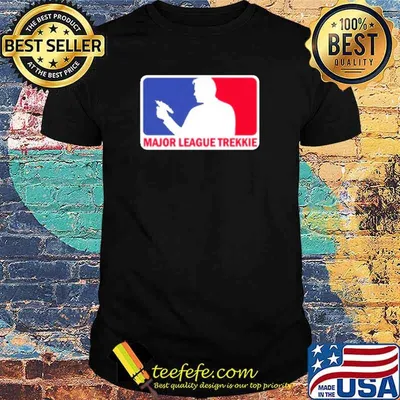 Major League Trekkie MLB Shirt