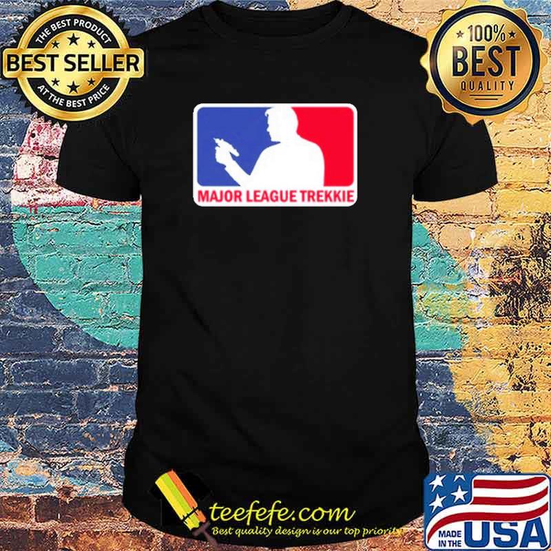 Major League Trekkie MLB Shirt