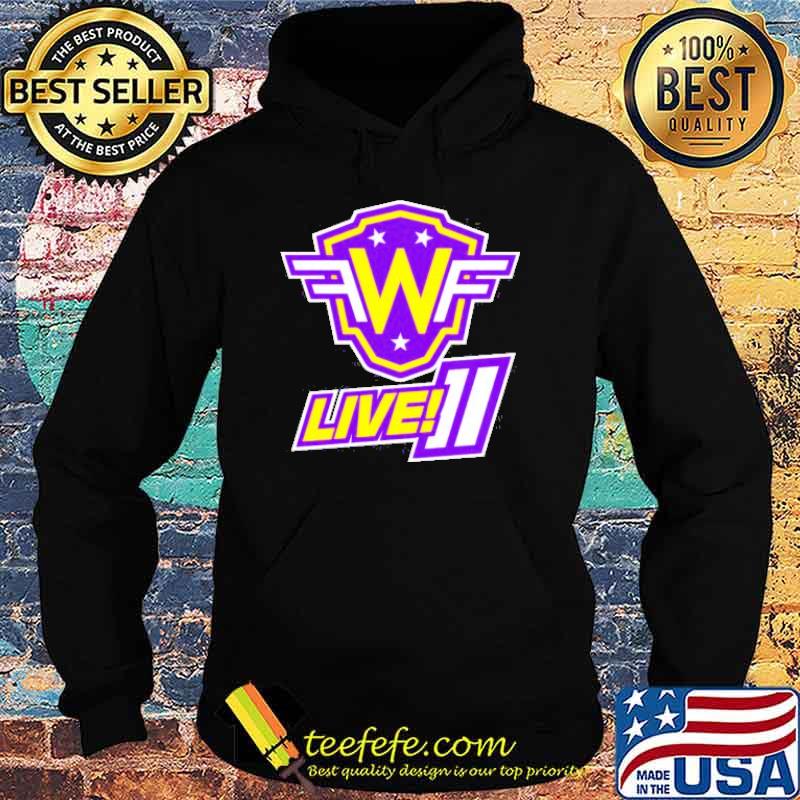 Major Wrestling Figure Podcast FWF LIVE 2 s Hoodie Major Wrestling Figure Podcast FWF LIVE 2 s Hoodie