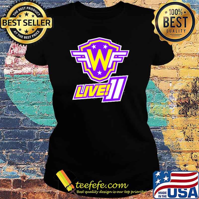 Major Wrestling Figure Podcast FWF LIVE 2 s Ladies tee Major Wrestling Figure Podcast FWF LIVE 2 s Ladies tee