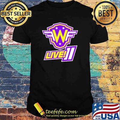 Major Wrestling Figure Podcast FWF LIVE 2 shirt
