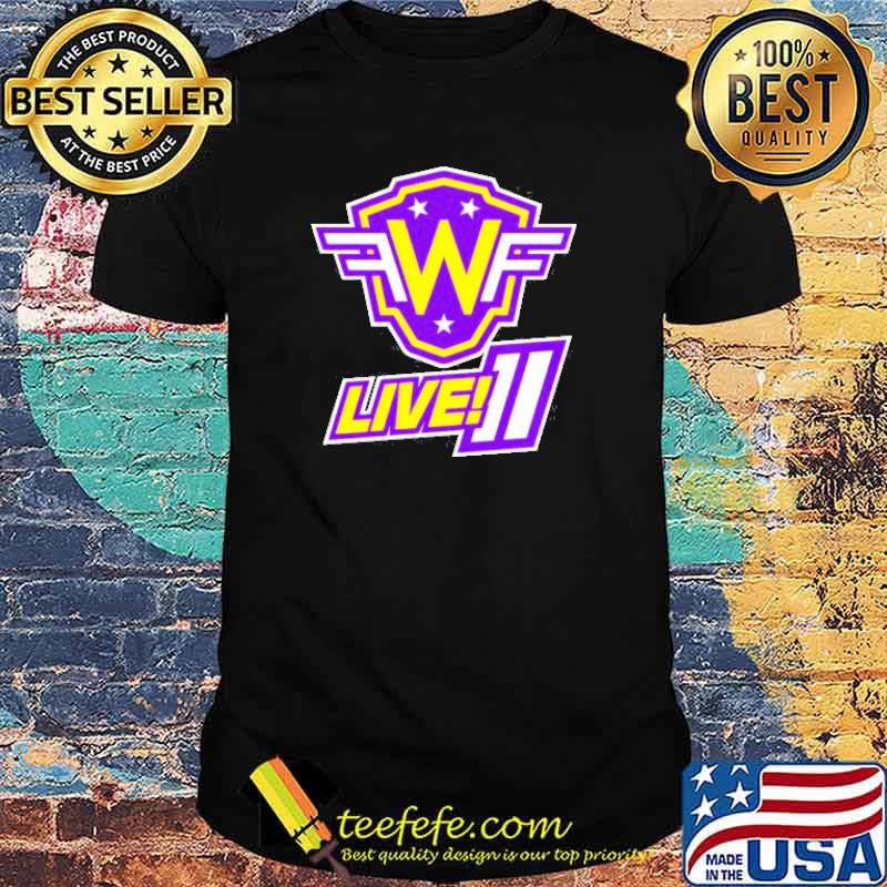 Major Wrestling Figure Podcast FWF LIVE 2 shirt