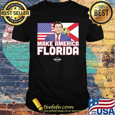 Make america florida flag shirt