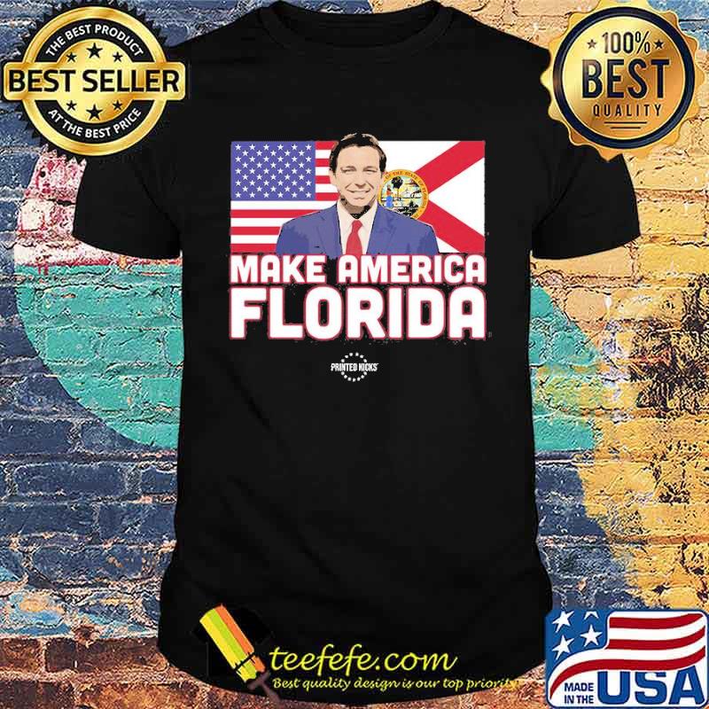 Make america florida flag shirt